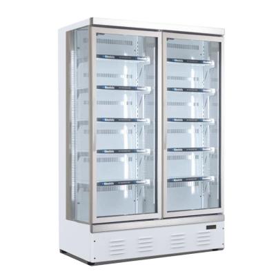 China Single-temperature Door Beverage Fridge Cooler Display Refrigerator Deli Cooler for sale