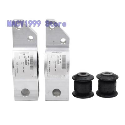 China Aluminum Set 4 Front Control Arms Bushing For Jetta Golf GTI MK5 MK6 AUDI A3 for sale