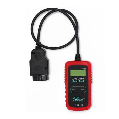 China VC300 Automobile Fault Detector Force Factory Instrument Code Reading Auto Diagnostic Card 120*65*21mm for sale