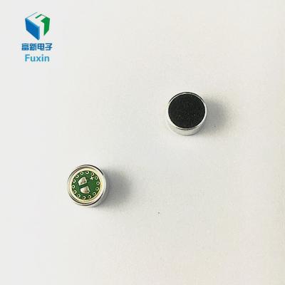 China Mini Unidirectional 10mm Electret Condenser Microphone OEM Condenser Microphone Parts Manufacturer Noise Canceling Condenser MIC for sale