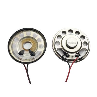 China Mini Direct Selling Round 50MM 45ohm 0.3w Speaker For Home Speakers Full Frequency Speakers for sale