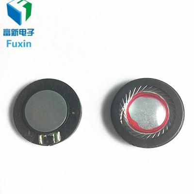 China Mini Free 32 Ohm 10mw 25mm Speakers Full Range Speaker Driver Unit Earphone Samples for sale