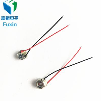 China Mini Portable Audio Player Use 6mm Speaker Parts 16 Ohm 3mw 6mm Mini Speaker Used TWS Earbuds OEM Spaker Driver Factory for sale