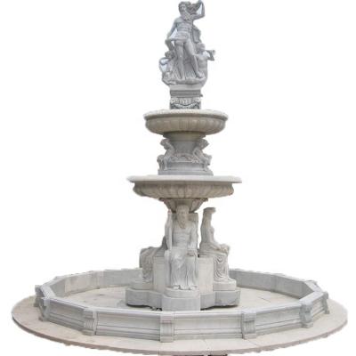 China Large Modern Outdoor Garden Decoration Water Fountains Statues for sale