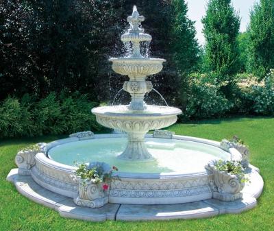 China ball fountain outdoor decor natural stone water fountain for sale for sale