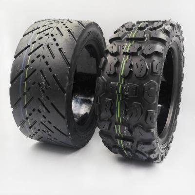 China Kaabo Wolf Warrior King GT Inch RSC Street / Off Road Tire Black Vacuum Tire 11 Inch for sale