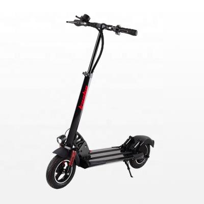 China 6061-T6 aviation grade aluminum kaabo motor double wheel folding two wheel long range electric scooter for sale