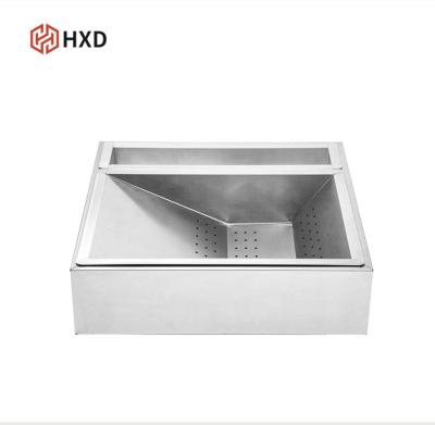 China energy & Mining High Quality Double Deck Dining Cart, Hot Sale Stainless Steel Food Cart, Dining Car for sale