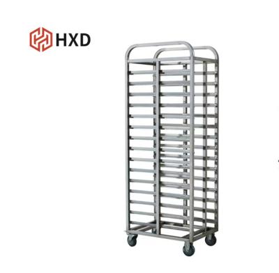 China energy & 201/304 Stainless Steel Bakery Trolley Bread Rack Cooling Cart Extraction Making Pan Tray Cart Trolley Bake for sale