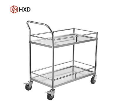 China energy & 201/304 Stainless Steel Commercial Kitchen Food Service Cart Pull Out The Medical Trolley To SaleHospital for sale