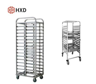 China energy & Kitchen Equipment Transfer Trolley Extraction Movable Dish Cart Dining Trolley Hotel Kitchen Commercial Product Restaurant for sale