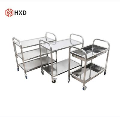 China energy & Pullout Dining Trolley Hotel Kitchen Trolley Commercial Product Restaurant Kitchen Equipment Transfer Trolley Mobile Dish Cart for sale