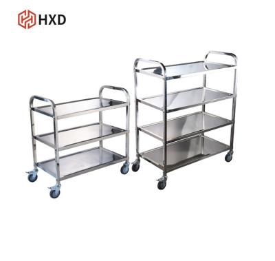 China energy & Hot Sale Mining Kitchen Food Service Cart Trolley For Sale Medical Hospital Trolley 201/304 Stainless Steel Commercial for sale