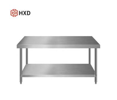 China energy & Factory Direct Supply Mining Commercial Kitchen Stainless Steel Work Table for sale