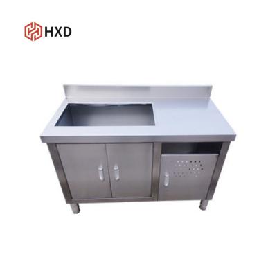 China energy & Hot Sales Mining Top Quality Stable And Convenient Commercial Hotel / Restaurant / School Kitchen Stainless Steel Work Table for sale