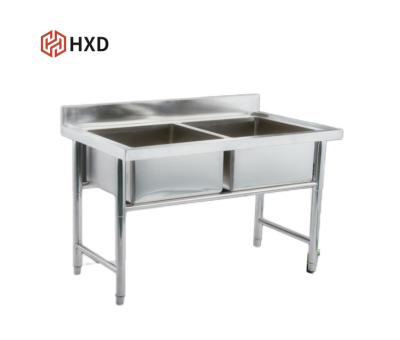 China energy & Industrial Factory Customization Mining Kitchen 304 Stainless Steel Sinks Kitchen Restaurant Furniture for sale