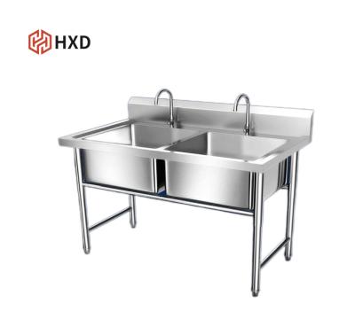 China energy & Washing Sink Restaurant Hand Wash Basin Kitchen Sink Extracting Cleaning 304 Stainless Steel for sale