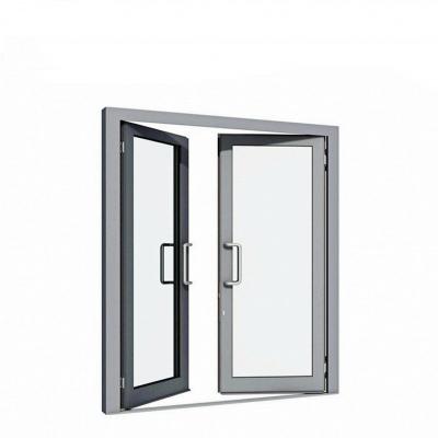 China Folding Screen Hurricane Impact Casement Windows Stay Factory Price Aluminum Frame Casement Window Double Glazed Windows for sale