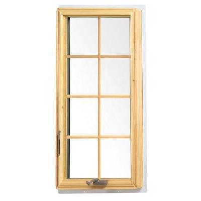 China Best Style Single Screen Double Folding Triple Glazing Vertical Aluminum Sliding Window for sale