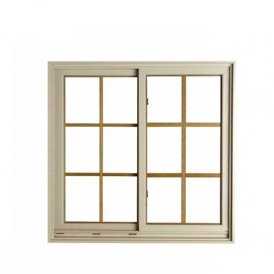 China Folding Sliding Windows Simple Screen Design Aluminum Tempered Glass for sale