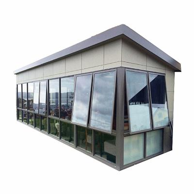 China High Quality Aluminum Top of Swing Profile Hung Windows/Awning Windows/Double Glazed Window for sale