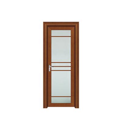 China Hot Selling Waterproof Aluminum Swing Door Toilet Doors For Washroom Curtains for sale