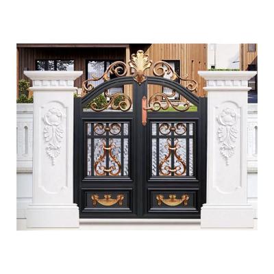 China Modern Luxury Look Door Gate Design in Philippines and Indian Home for sale