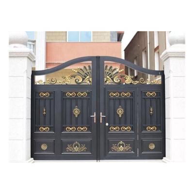 China Luxury Appearance Style Home Door Grill Designs Villa Entry Door for sale