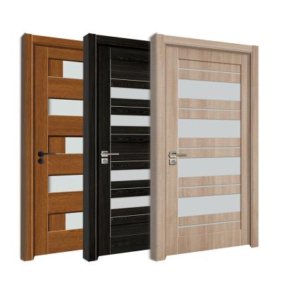 China 2021 Modern High Quality WPC Doors Most Popular House Doors for sale