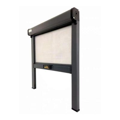 China Wind-Resistance Brushes Fix Retractable Bug Screen Window Protection With Mosquito Proof for sale