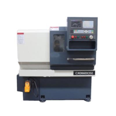 China The factory manual horizontal lathe CJK0660 the operation is simple and intuitive for sale