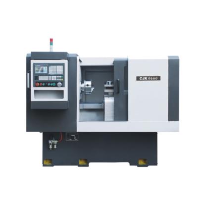 China Factory CJK0660 High Precision and Stable Operation CNC Machining Automatic CNC Lathe for sale