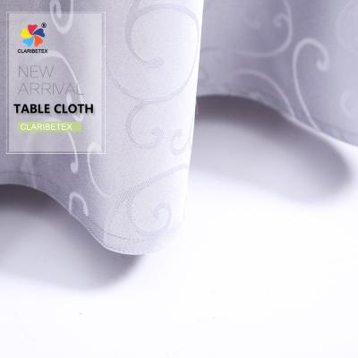 China Oilproof Shaoxing Danming Textile Claribel Tex Middle East Tablecloth for sale