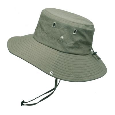 China breathable & Custom Waterproof Beach Surf Hat With Chin Strap Hot Sales Outdoor Surf Hat Wholesales Surf Bucket Hat for sale