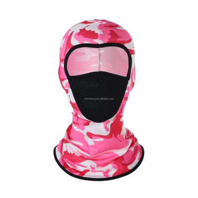 China breathable & Waterproof Cycling Outdoor Sports Hood Kanye Mask Windproof Mask Sunscreen Cotton Balaclava for sale