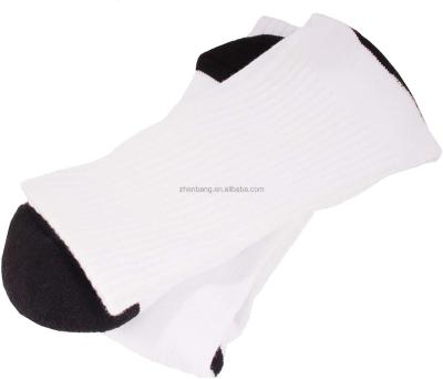 China QUICK DRY custom design your own basketball ribbed socks Logo Customize Socks sporty plain white for sale