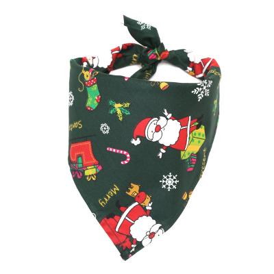 China Customized Long Logo Printing Dog Bibs And Pet Scarf for sale