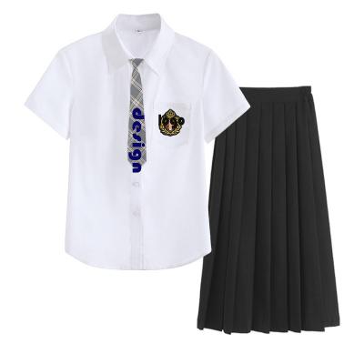 China Factory Supply OEM Custom Made Primary Children Kindergarten Kindergarten School Uniforms School Tops for sale