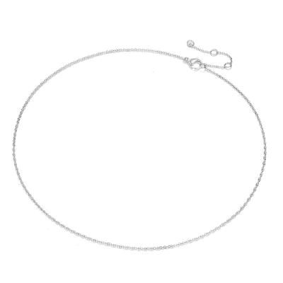 China Mia 2021 Simple Stainless Steel Chain Necklace Newest Design FASHIONABLE High Quality Jewelry for sale