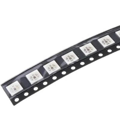 China AlGaInP 1000pcs HD107S 5050 Chip (APA102 Similar) LED 2020 RGB Smart Controls Integrated LED Light Source NS107S Chip +27kHz PWM for sale