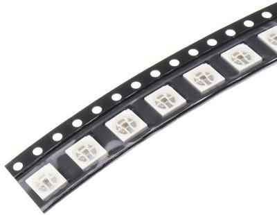 China AlGaInP New Arrive HD107S (Dotstar APA107 Upgraded Version) Full Color Replace APA102 5050 NS107S RGB Digital Pixel SMD LED Chip for sale