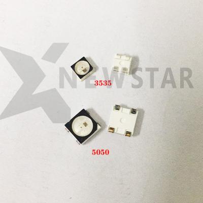 China AlGaInP SK6812 3535 digital 4pin MINI LED SK6812 35x35 RGB led neo smd 4p pixel RGB LED chips 4000pcs/reel WS2812B SK6812-MINI 3535 for sale