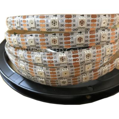 China HOT 5630 led strip studio screen animation light effect build APA107 led strip 12v 5630 30leds HOT rigid led strip 50m for sale