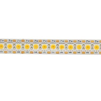 China Digital pixel WS2812 2812B WS2812B LED build accessible white strip 60leds waterproof programmable dmx 5050 studio screen animation light effect SK9822 for sale