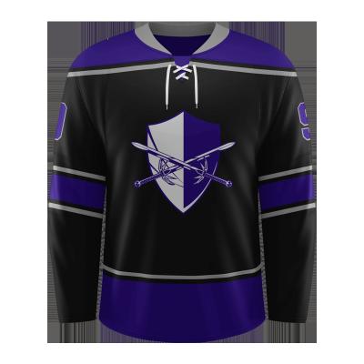 China Shirts & Tops Sublimated Cheap Custom Jersey Hockey for sale