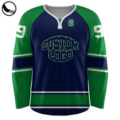 China Shirts & Tops Field Blank Hockey Goalie Custom Jersey for sale