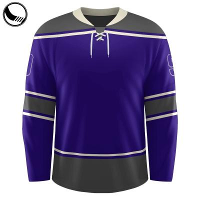 China Shirts & Tops Wholesale Blank Custom Youth Hockey Jersey for sale