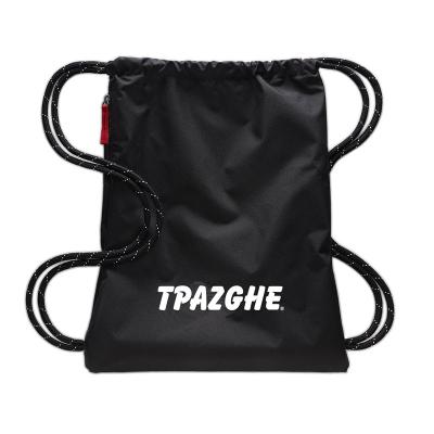 China 300D Polyester Anti-theft Promotional Gift Logo Drawstring Backpack Bag Sport Gym Bag Custom Printing Package for sale