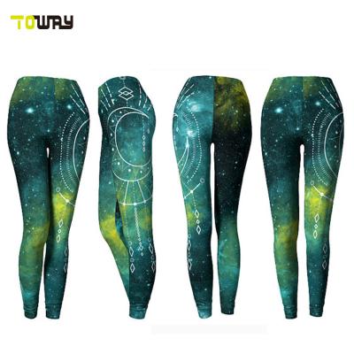 China Breathable Compression Yoga Pants Fitness Custom for sale