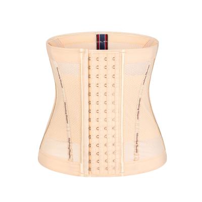 China Vedo Shapewear Summer Mesh Breathable Fitness Women Waist Trainer Dropshipping Logo Workout 25 Custom Made Breathable High Waisted for sale